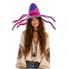 octopus felt hat
